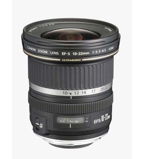 Canon EF-S 10-22mm f/3.5-4.5 USM (Promo Cashback Rp 400.000)