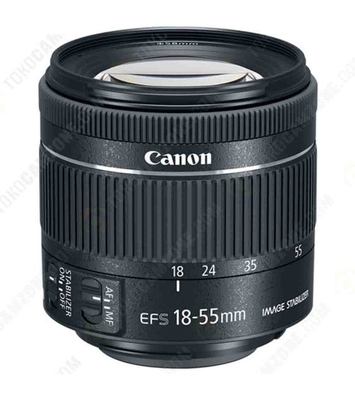 Canon EF-S 18-55mm f/4-5.6 IS STM