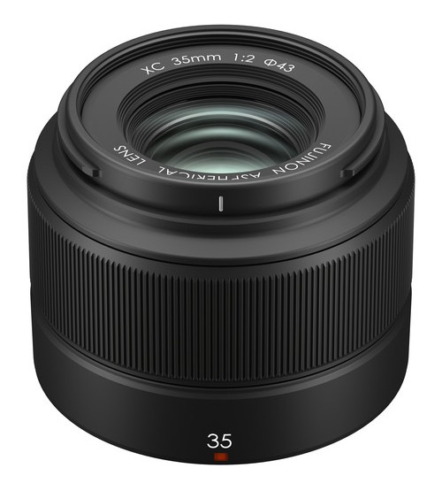 Fujifilm Fujinon XC35mm f/2 Lens