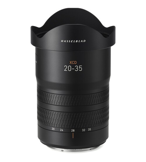Hasselblad XCD 20-35mm f/3.2-4.5 E Lens (Hasselblad X)