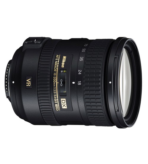 Nikon AF-S 18-200mm f/3.5-5.6G ED DX VR II white box