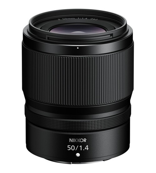 Nikon NIKKOR Z 50MM F/1.4 (Promo Cashback Rp. 1.000.000 Periode 01 s/d 31 Agustus 2025)