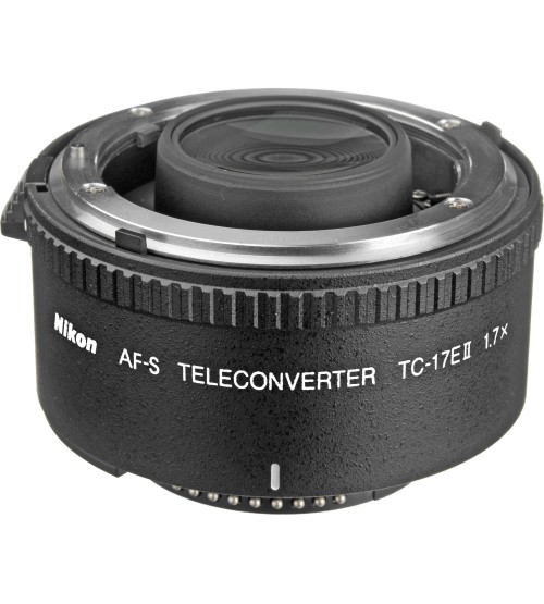 Nikon TC-17E II 1.7x Teleconverter for AF-S & AF-I Lenses