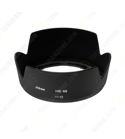 NIKON HB-69 BAYONET LENS HOOD for 18-55mm G VR II DX AF-S