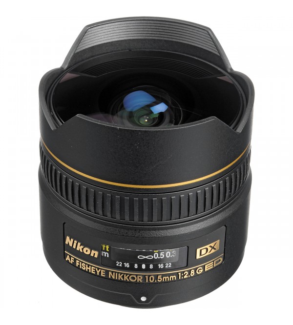 Nikon Af 10 5mm F 2 8g If Ed Dx Fisheye
