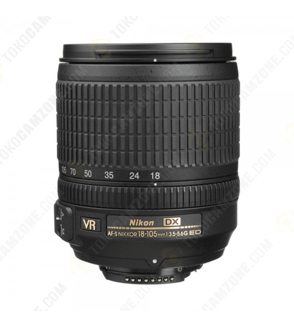 Nikon Af S 18 105mm F 3 5 5 6g Ed Dx Vr