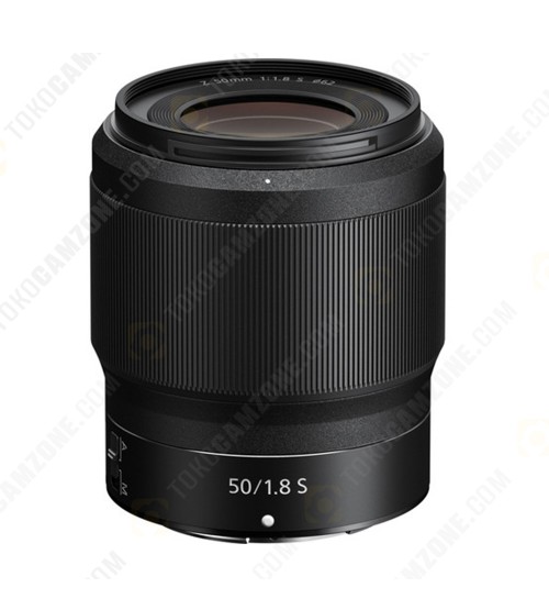 Nikon Nikkor Z 50mm f/1.8 S Lens (Pomo Cashback Rp 1.000.000)