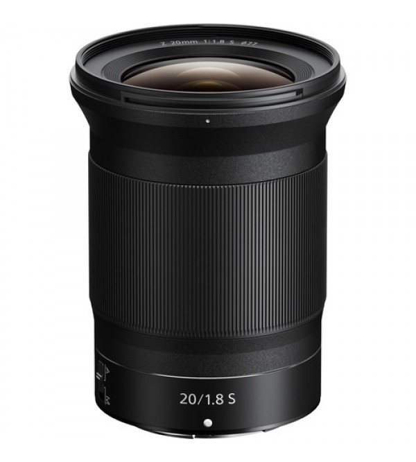 NIKKOR Z 20mm f 1.8 S