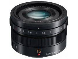 Panasonic Lumix G Leica DG Summilux 15mm f/1.7 ASPH (H-X015E-K) (Promo Cashback 500.000)