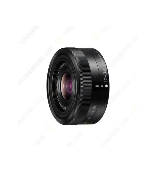 Panasonic Lumix G VARIO 12-32mm f/3.5-5.6 ASPH MEGA O.I.S (H-FS12032E)