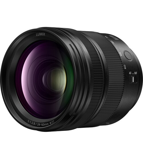 Panasonic Lumix S 24-60mm f/2.8 Lens