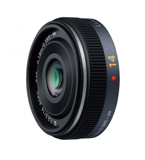 Panasonic Lumix G 14mm f/2.5 ASPH (H-H014) 