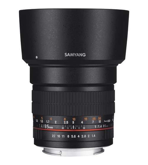 Samyang for Fuji X 85mm f/1.4 Aspherical IF Lens