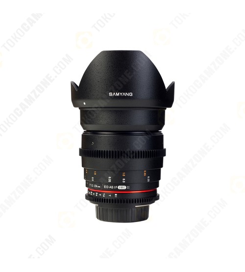 Samyang for Nikon 24mm T1.5 VDSLR II