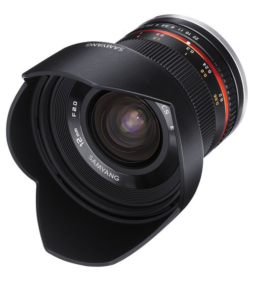 Samyang For Sony E 12mm f/2.0 NCS CS