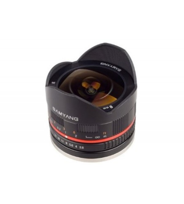 Samyang For Fuji 8mm F 2 8 Umc Fisheye Ii Lens