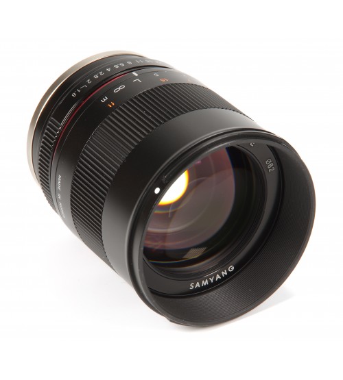 Samyang for Sony E 85mm f/1.8 ED UMC CS 