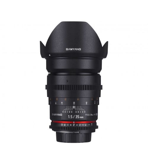 Samyang For Sony NEX / Alpha 35mm T1.5 VDSLR II