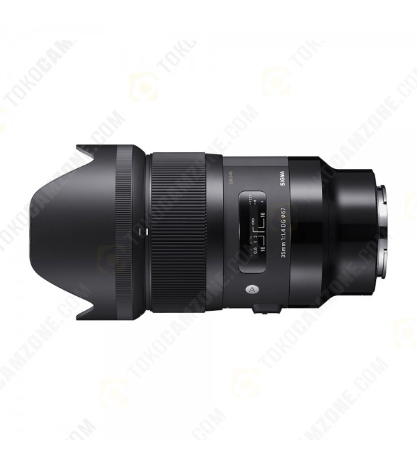 Sigma For Sony 35mm F 1 4 Dg Hsm Art For E Mount Sigma For Sony 35mm F 1 4 Dg Hsm Art For E Mount