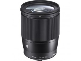 Sigma For Sony E 16mm f/1.4 DC DN Contemporary Lens 