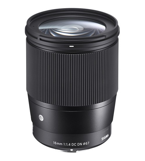 Sigma For Sony E 16mm f/1.4 DC DN Contemporary Lens 