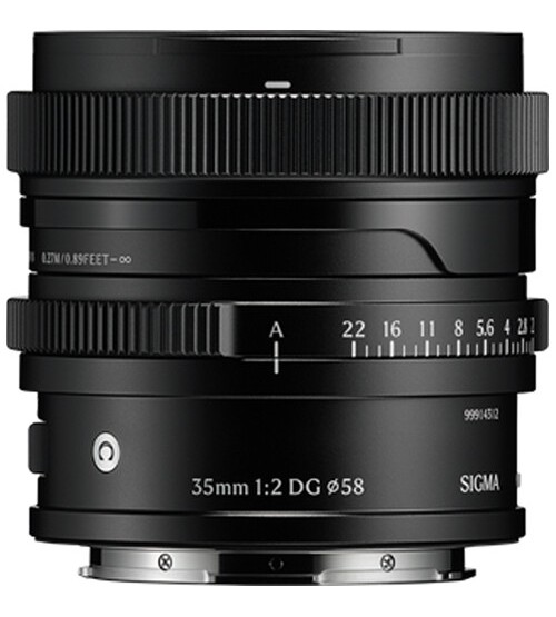Sigma 35mm f/2 DG Contemporary Lens For Sony E