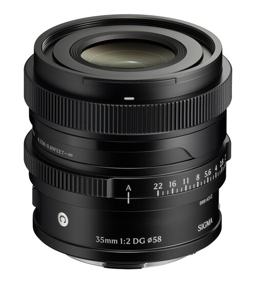 Sigma 35mm f/2 DG Contemporary Lens For Leica L