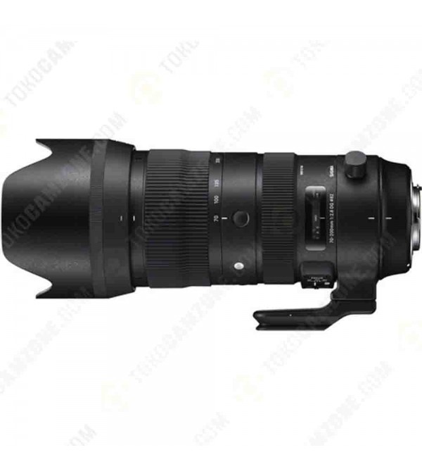 Jual Harga Murah Sale Hemat Sigma For Nikon 70 200mm F 2 8 Dg Os Hsm Sports Asli Original Terpercaya Spec Spesifikasi Specification Indonesia Jakarta Jabodetabek Bandung Review Foto Deskripsi