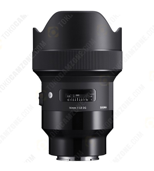 Sigma For Canon 14mm f/1.8 DG HSM Art Lens