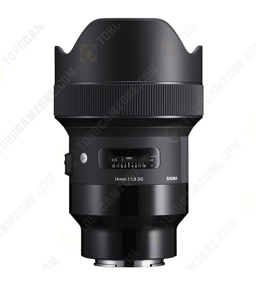 Sigma For Nikon 14mm f/1.8 DG HSM Art Lens