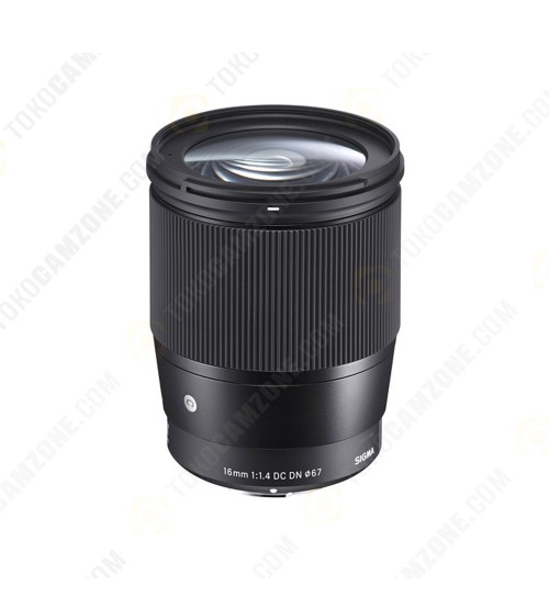 Sigma for Micro Four Thirds 16mm f/1.4 DC DN Contemporary Lens 