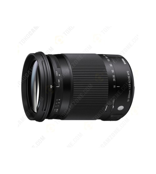 Sigma for Canon 18-300mm f/3.5-6.3 DC MACRO OS HSM | C