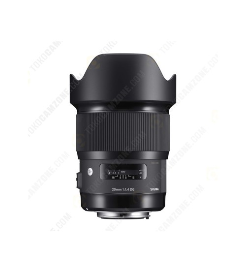 Sigma for Canon 20mm f/1.4 DG HSM Art