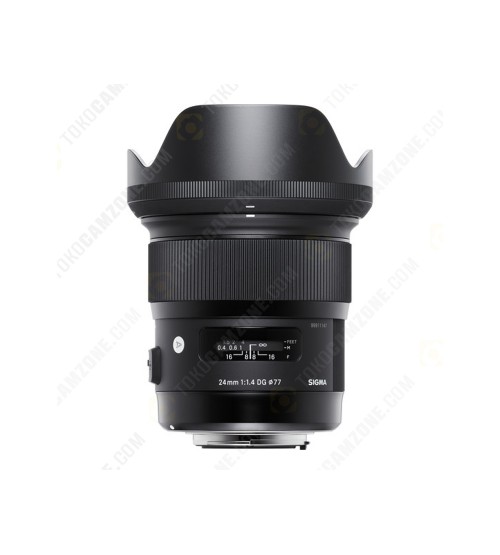 Sigma for Nikon 24mm f/1.4 DG HSM Art