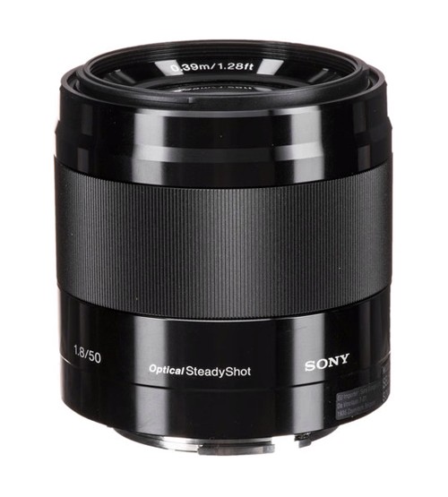 Sony 50mm f/1.8 OSS E-mount Lens