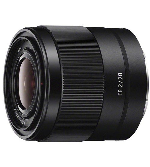 Sony FE 28mm f/2 Lens