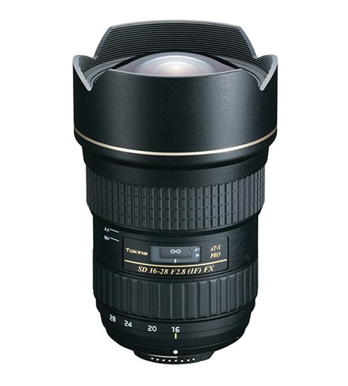 Tokina For Nikon AF 16-28mm f/2.8 PRO FX