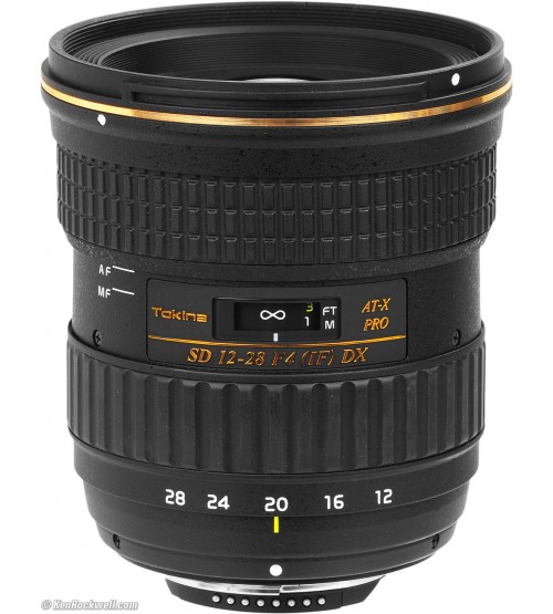 Tokina For Nikon AT-X 12-28mm f/4.0 PRO DX