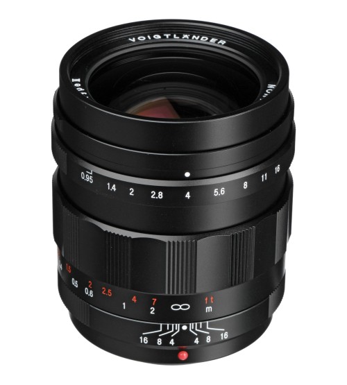 Voigtlander For Micro Four Thirds Nokton 17.5mm f/0.95 