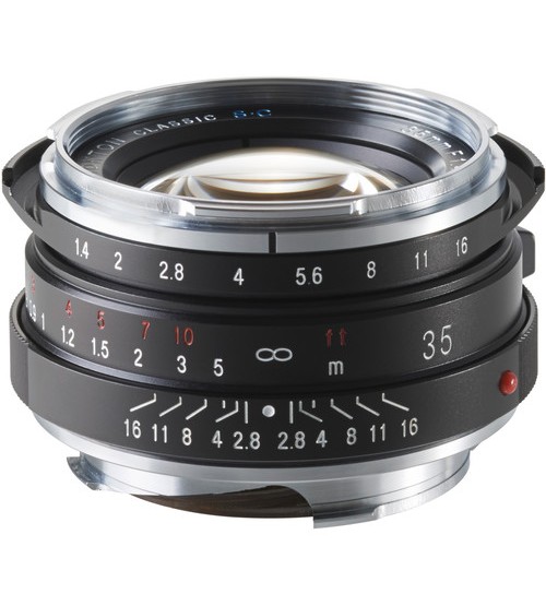 Voigtlander For Leica M Nokton Classic 35mm f1.4 II SC Lens