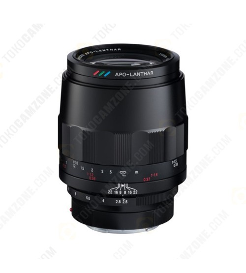 Voigtlander For Sony E Mount MACRO APO-LANTHAR 110mm f/2.5 Lens