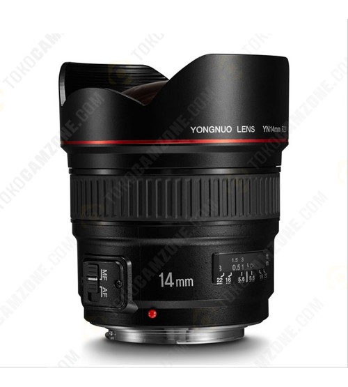 Yongnuo 14mm f/2.8 Lens For Canon