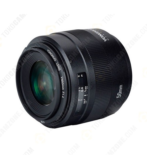 Yongnuo 50mm f/1.4 Lens for Canon EF