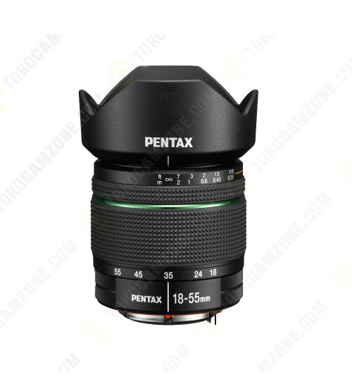 Pentax SMC DA 18-55mm f/3.5-5.6