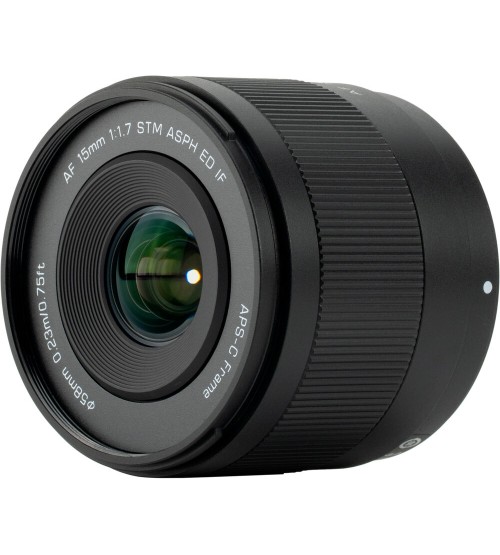 Viltrox AF 15mm f/1.7 Air E Lens (Sony E) Viltrox AF 15mm f/1.7 Air E Lens (Sony E)