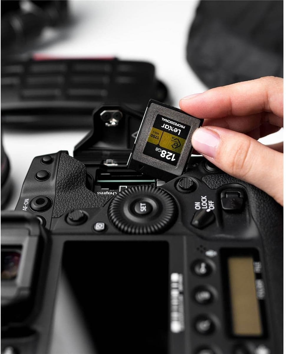Memory Card Golde Lexar 512GB Professional GOLD CFexpress 4.0 Type A Memory Card LEXAR ...