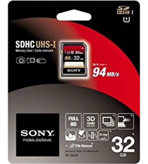 Sony a3500 карта памяти