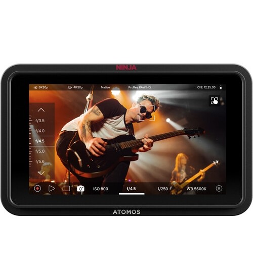 Atomos Ninja RAW 5.2" HDMI Monitor/Recorder Atomos Ninja RAW 5.2" HDMI Monitor/Recorder