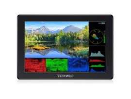FeelWorld T7 PRO 7" High-Bright HDMI On-Camera Monitor with 3D LUTs