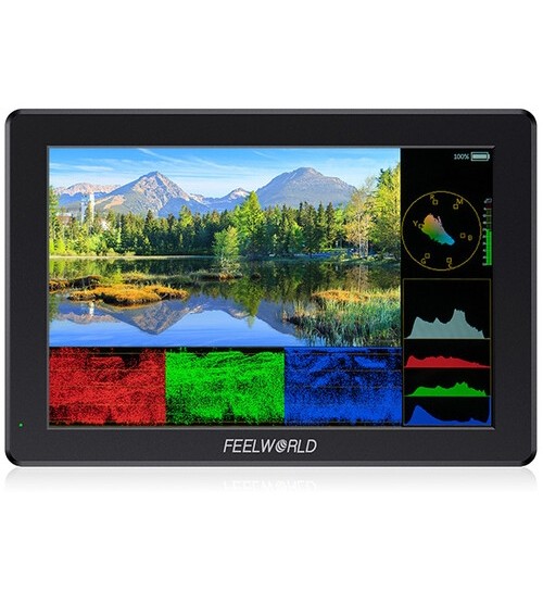 FeelWorld T7 PRO 7" High-Bright HDMI On-Camera Monitor with 3D LUTs FeelWorld T7 PRO 7" High-Bright HDMI On-Camera Monitor with 3D LUTs